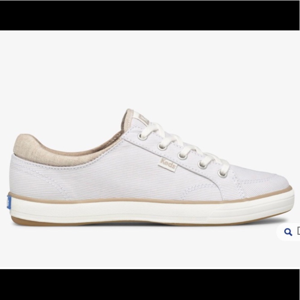 Keds Stripe Sneaker Size 8.5